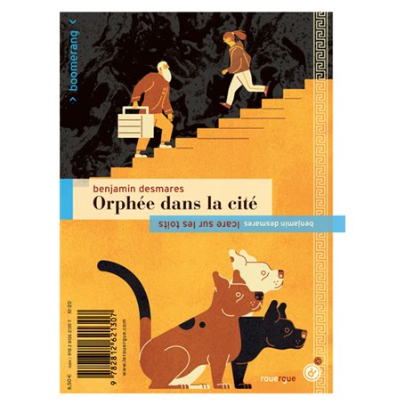 Orphée dans la cité / Icare sur les toits