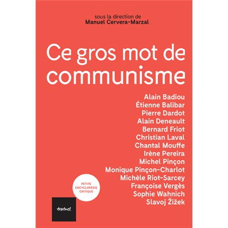 Ce gros mot de communisme