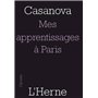 MES APPRENTISSAGES A PARIS