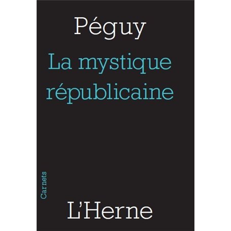 Mystique republicaine (La)