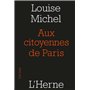 AUX CITOYENNES DE PARIS