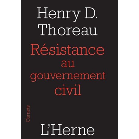 résistance au gouvernement civil