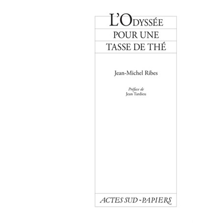 L'odyssée pour une tasse de thé