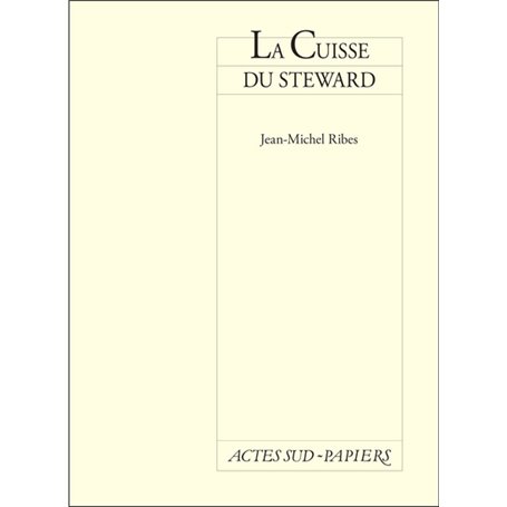 La cuisse du steward