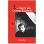 La Vérité sur Cesare Battisti