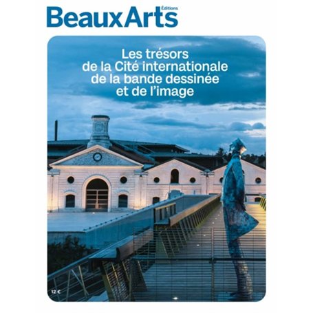 Les trésors de la Cité internationale de la bande dessinée et de l'image