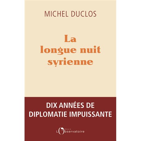 La longue nuit syrienne