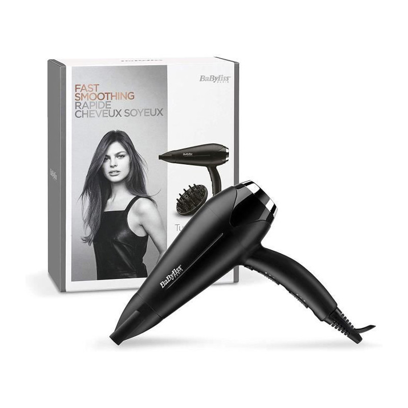 Sèche-Cheveux Babyliss D572DE Noir 2200 W