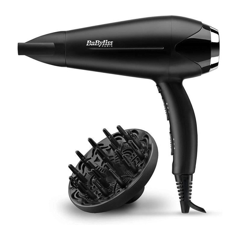 Image secondaire de Sèche-Cheveux Babyliss D572DE Noir 2200 W