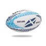 GILBERT Ballon de rugby MASCOTTES - Ecosse Flower of Scotland - Taille