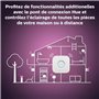 Philips Hue White & Color Ambiance. lampe Iris. compatible Bluetooth.