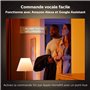 Philips Hue White & Color Ambiance. lampe Iris. compatible Bluetooth.