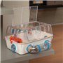 FERPLAST COMBI 1 - Cage ludique pour hamsters - En plastique