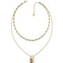 Collier Femme Guess JUBN01091JWYGT-U (45 cm)