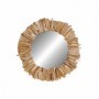 Miroir mural DKD Home Decor Naturel Verre Sapin Alpino Finition vieillie 60 x 4 x 60 cm