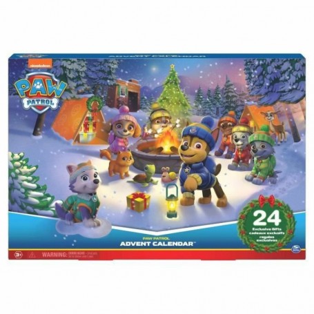 Calendrier de lAvent The Paw Patrol 6063791
