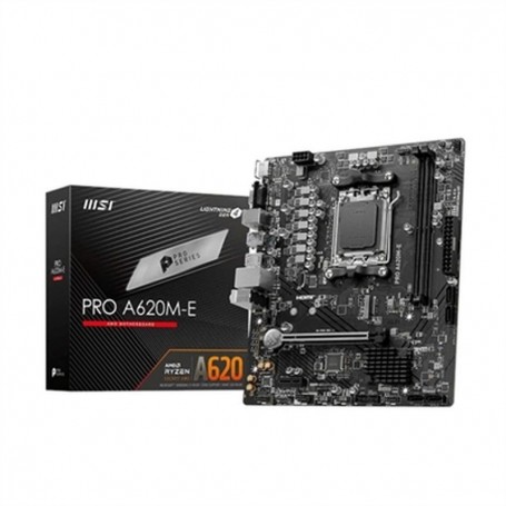 MSI PRO A620M-E carte mère AMD A620 Emplacement AM5 mini ATX