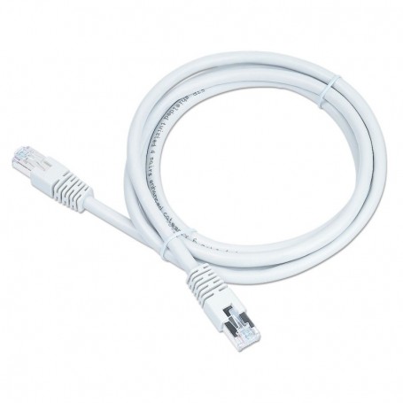 Câble Réseau Rigide FTP 6ème Catégorie GEMBIRD 5m Cat6 RJ-45 LSZH (Ø 6