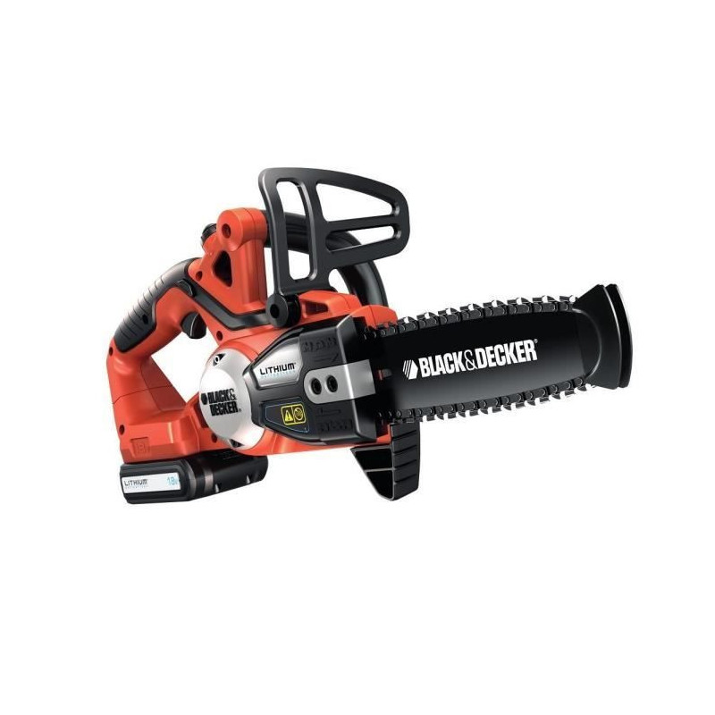 Scie à chaîne Black & Decker 20 cm