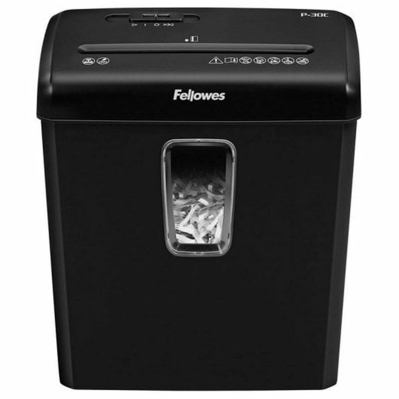 Fellowes Powershred P-30C destructeur de papier Destruction croisée 22 cm Noir