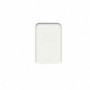 Power Bank avec chargeur sans fil Kreafunk Blanc 5000 mAh