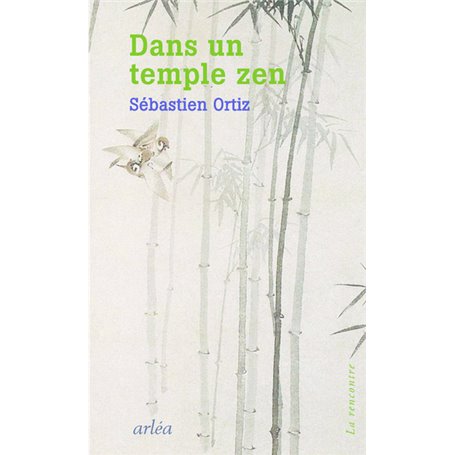 Dans un temple zen