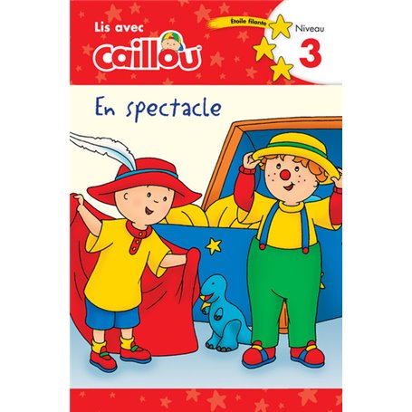 Caillou - En spectacle