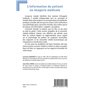 L'information du patient en imagerie médicale