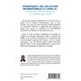 Dynamiques des relations internationales et COVID-19 : entre diplomatie masquée et guerre des labos