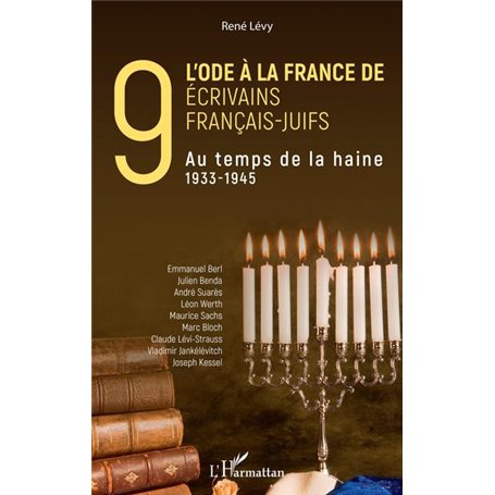 L'ode à la France de neuf écrivains français-juifs