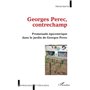 Georges Perec, contrechamp