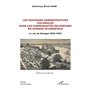 Les pratiques administratives coloniales dans les communautés religieuses en Afrique occidentale