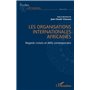 Les organisations internationales africaines