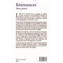 Résonances