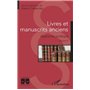 Livres et manuscrits anciens