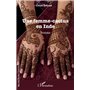 Une femme-cactus en Inde