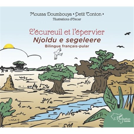 L'écureuil et l'épervier