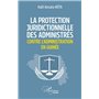 La protection juridictionnelle des administrés contre l'administration en Guinée