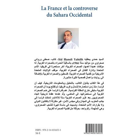 La France et la controverse du Sahara Occidental