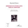Mémoires d'un syndicaliste libre et libertaire