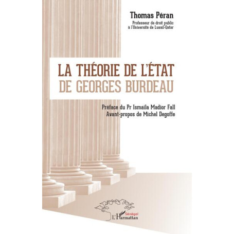 La théorie de l'état de Georges Burdeau