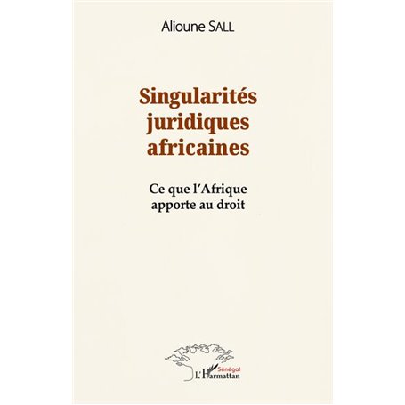 Singularités juridiques africaines
