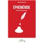 Éphéméride. Recueil de poèmes