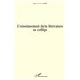 L'enseignement de la littérature au collège