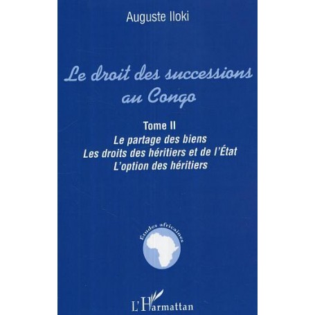 Le droit des successions au Congo
