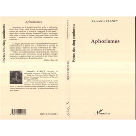 Aphorismes