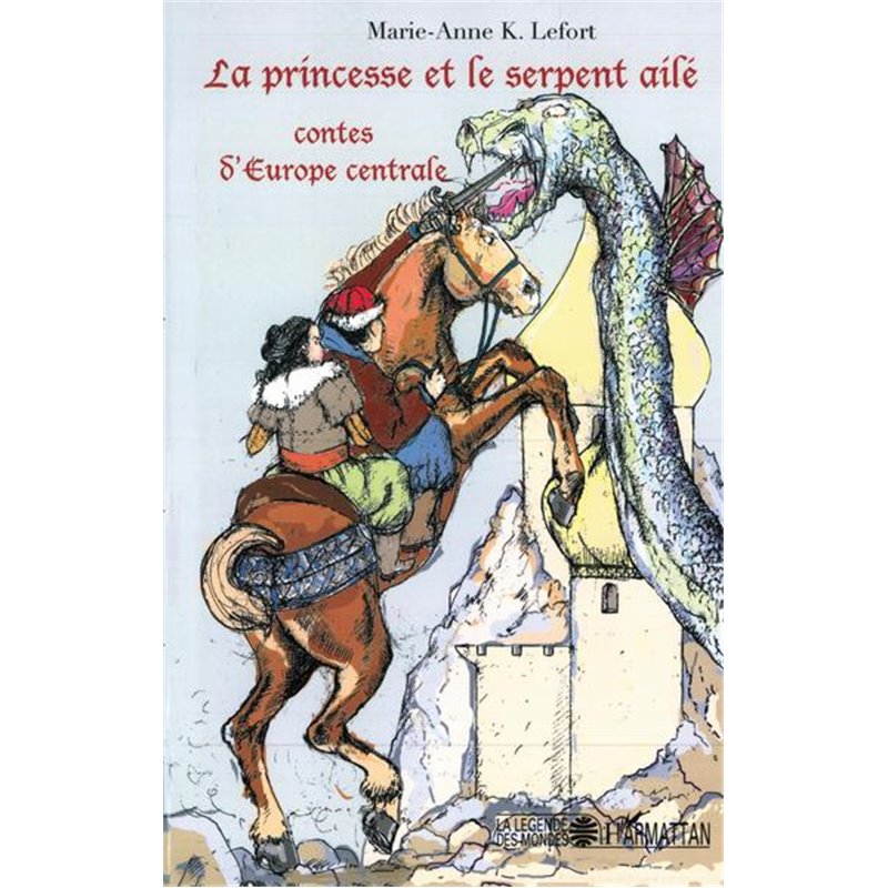 La princesse et le serpent ailé
