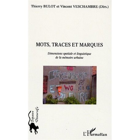Mots, traces et marques