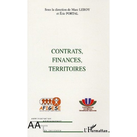 Contrats, finances, territoires