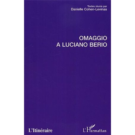 Omaggio a Luciano Berio